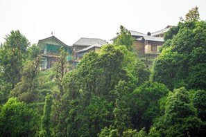 Exterior detail - Liveaway Dharamkot by PACK (McLeod Ganj)