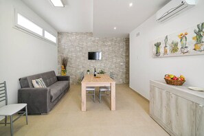 Living area - Villa Laura - Basement (Avola)
