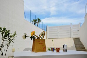 Outdoor dining - Villa Laura - Basement (Avola)