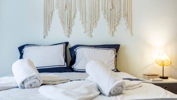 3 chambres, fer et planche Ă repasser, Wi-Fi, draps fournis