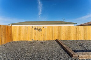 Àrea exterior de l'allotjament