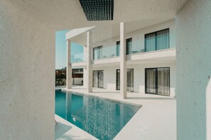 A heated pool - Villa Turnea with heated pool (Turanj)