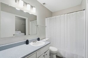 Hair dryer, towels - Modern 2BR Retreat Near Stone Mountain (Stone Mountain)