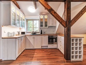 Microwave, oven, dishwasher