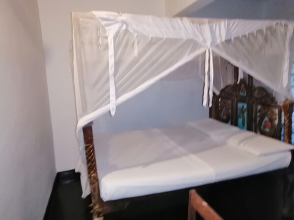 Deluxe Double Room - Kitendetini Bahari Hotel Lamu (Lamu)