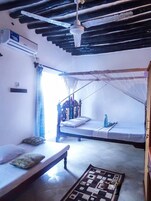 Wifi gratis y ropa de cama 