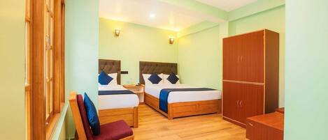 Chambre Double Deluxe | Espace de travail pour ordinateur portable, Wi-Fi gratuit