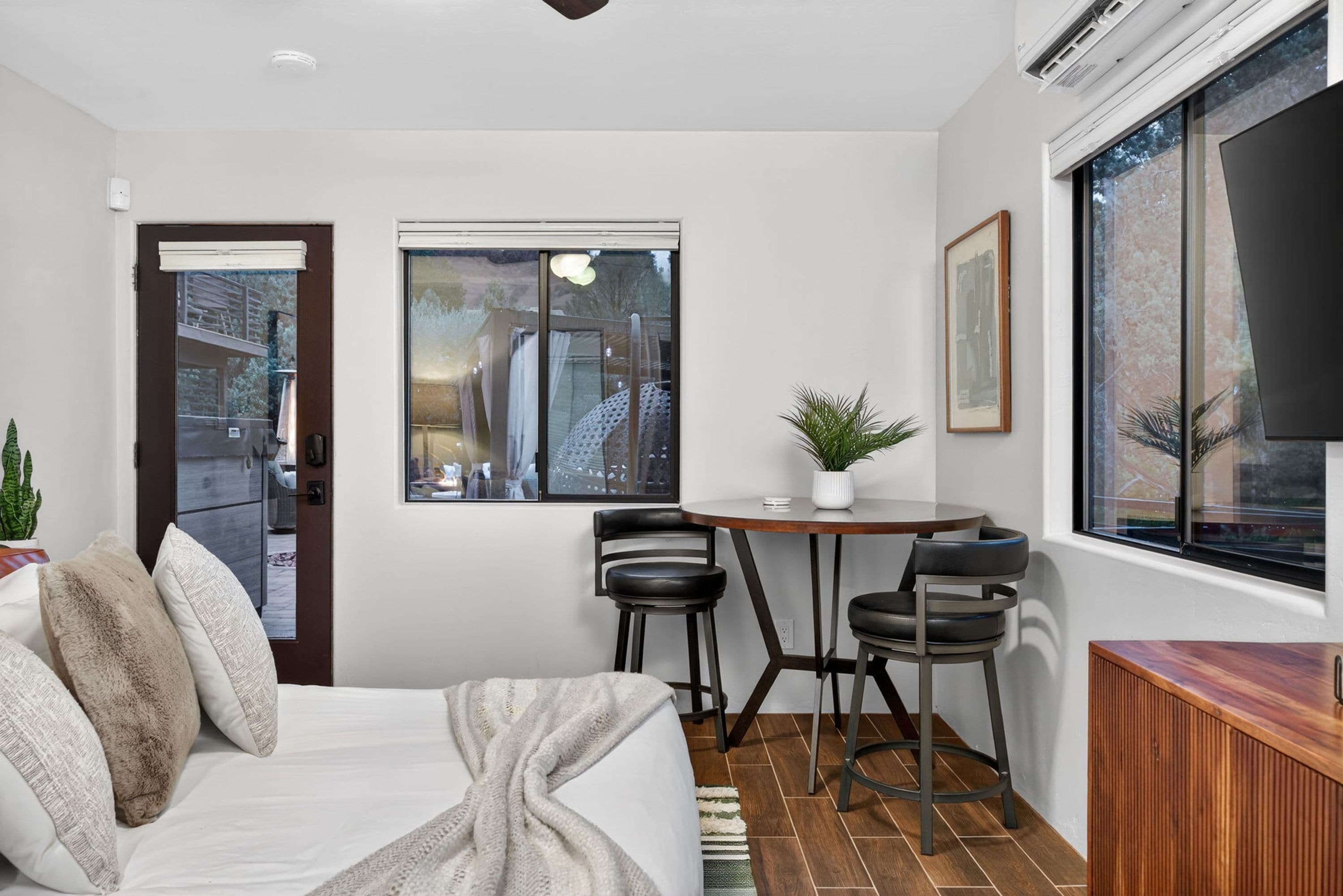 4 habitaciones y acceso a internet 