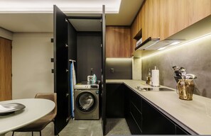 อพาร์ทเมนท์ | 1 ห้องนอน, อินเทอร์เน็ตความเร็วสูง