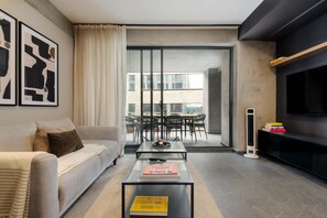 1 bedroom, Internet - w Engaging 1BR w Terrace in Tabacalera (Mexico City)