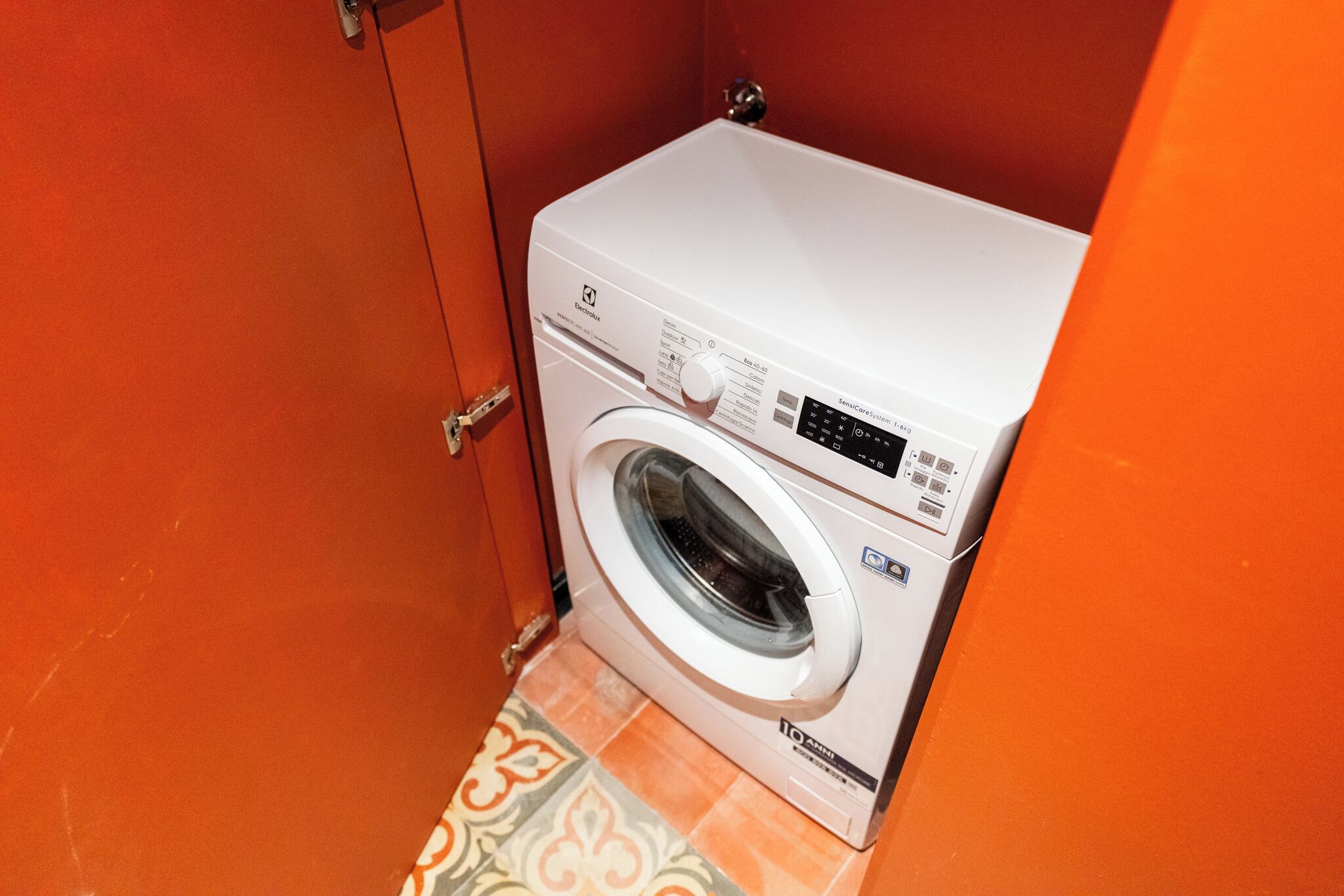 Détail de l’intérieur