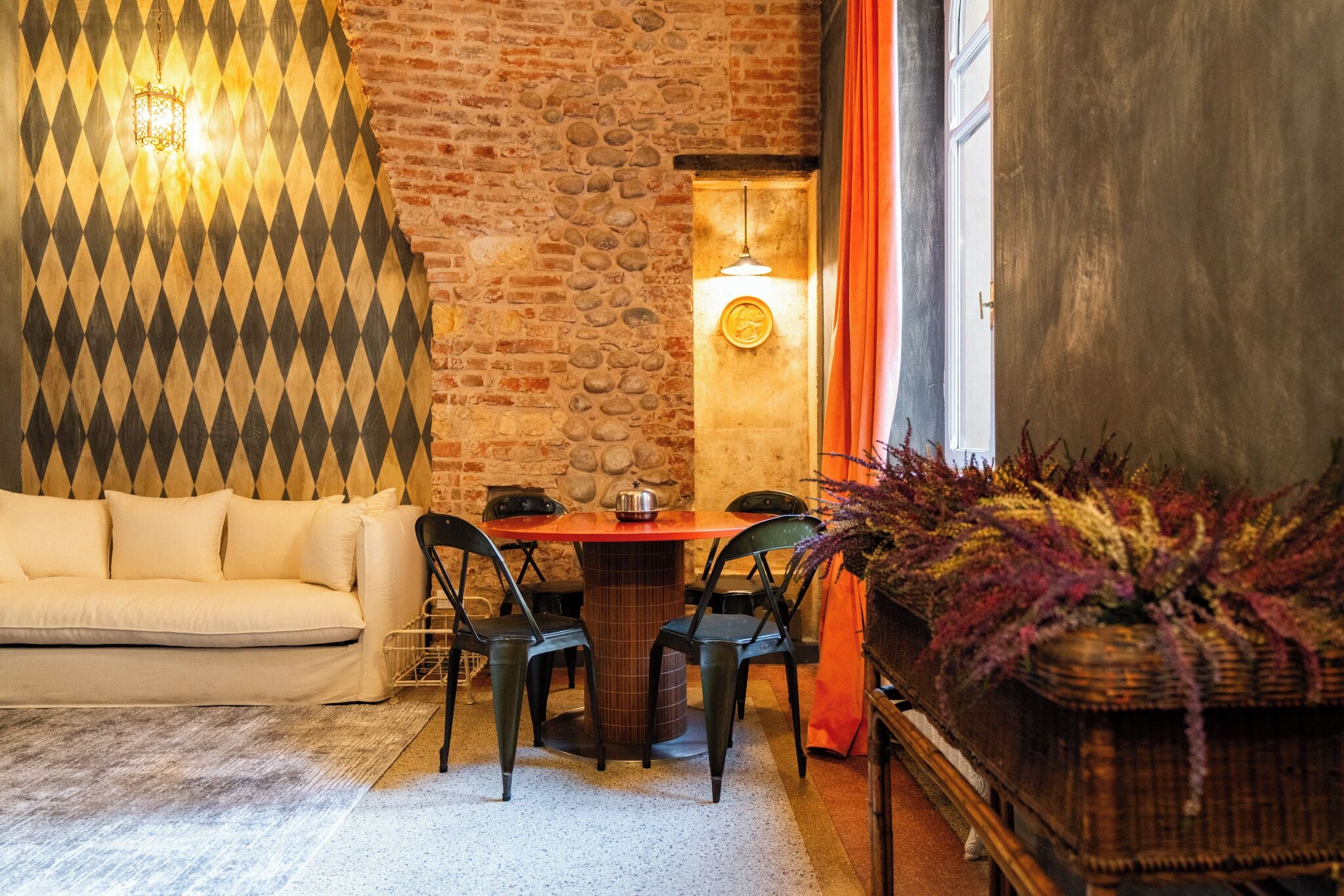 アパートメント 1 ベッドルーム | リビング エリア