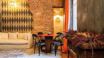 Área de sala de estar