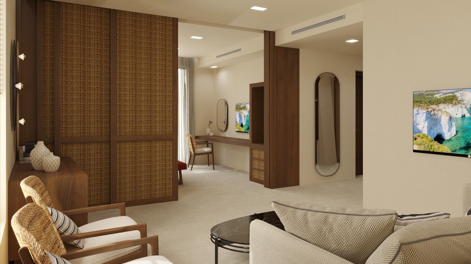 منطقة المعيشة