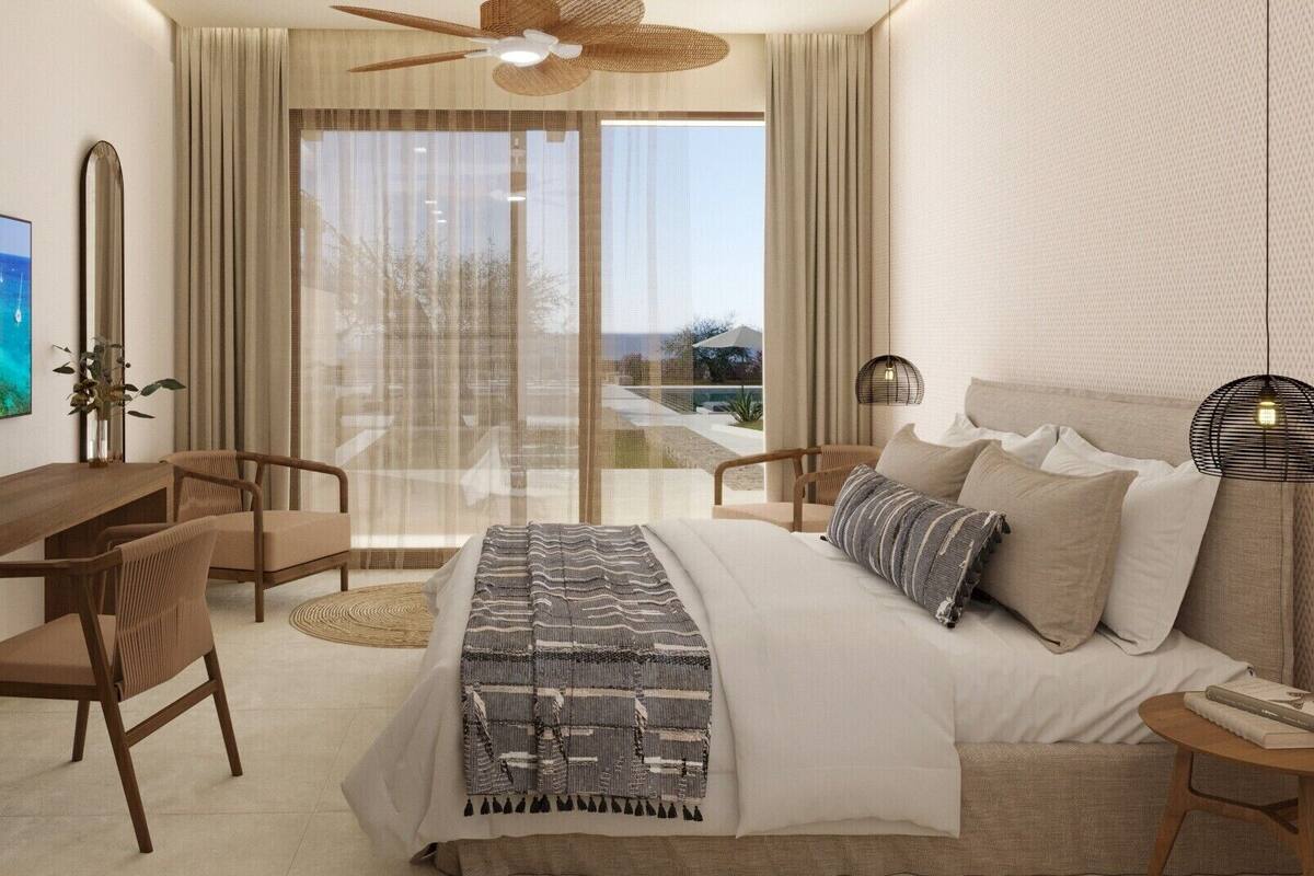 Caja fuerte, escritorio, espacio para trabajar con un portátil