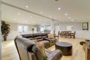 House (3 Bedrooms) | Front of property - Mountain Retreat in Commerce w/ Billiards + Darts (Commerce)