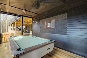 House (3 Bedrooms) | Interior - Mountain Retreat in Commerce w/ Billiards + Darts (Commerce)