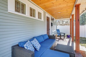 House (2 Bedrooms) | Interior - Walk to Town & Beaches! Cozy Home in Coeur D'alene (Coeur d'Alene)
