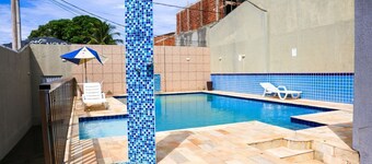 Casa c Piscina e Churrasqueira no Jardim Esperança
