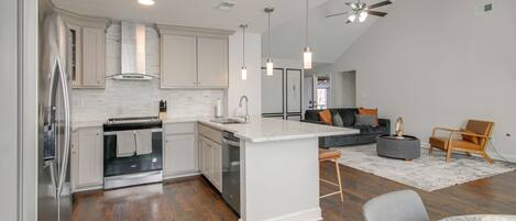 Talo (3 Bedrooms) | Sisätilat