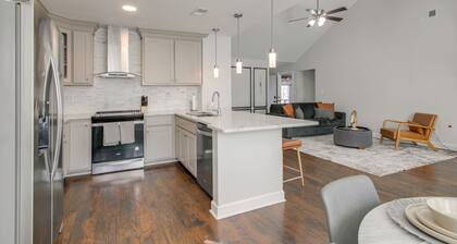 Walk to the Greenline: Sleek Cordova Home w/ Patio