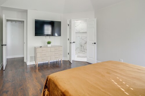 Walk to the Greenline: Sleek Cordova Home w/ Patio