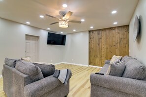 House (2 Bedrooms) | Interior - Woodsy North Georgia Mountain Hideaway w/ Fire Pit (Commerce)
