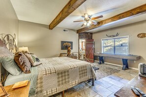 House (4 Bedrooms) | Interior - 2 Mi to Midtown: Ruidoso Retreat w/ Hot Tub! (Ruidoso)