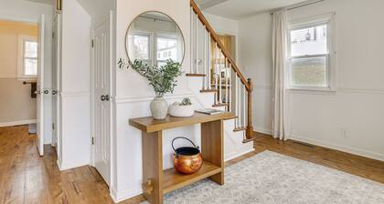 Walk to Lake Hopatcong: Vibrant Home w/ Deck!