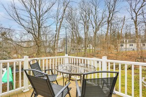 House (3 Bedrooms) | Interior - Walk to Lake Hopatcong: Vibrant Home w/ Deck! (Hopatcong)