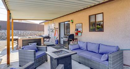 Desert Oasis w/ Hot Tub! 6 Mi to Lake Havasu