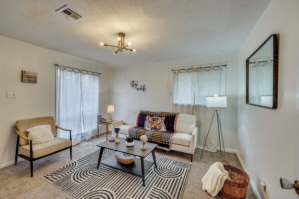 Easy University Access! Charming Home In Grambling - Louisiane