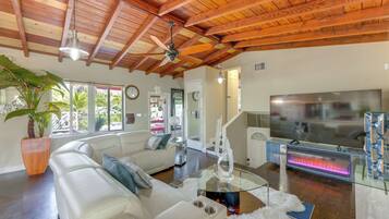 Voorkant van accommodatie