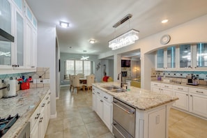 House (4 Bedrooms) | Interior - Great for Gatherings! Stylish Allen Home w/ Patio (Allen)