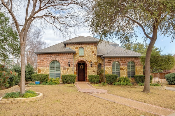 Great For Gatherings! Stylish Allen Home W/ Patio - Plano, TX