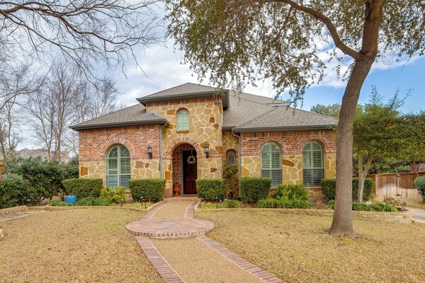 Great For Gatherings! Stylish Allen Home W/ Patio - Plano, TX