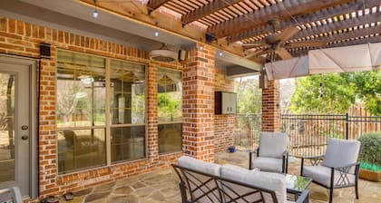 Great for Gatherings! Stylish Allen Home w/ Patio