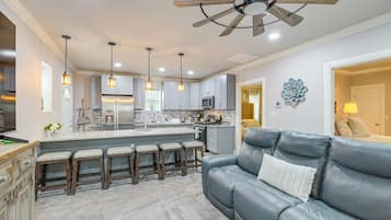 Overnatningsstedets facade