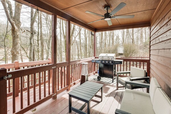 Raley's Retreat W/ Hot Tub: 2 Mi To Dtwn Boone! - Boone, NC