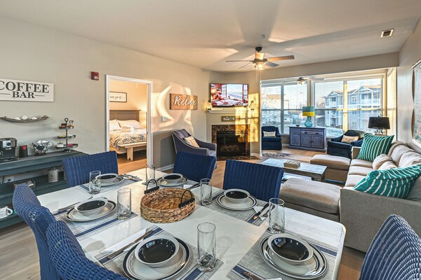 Bay-n-beach! Comfy Coastal Condo In Lewes! - Slaughter Beach