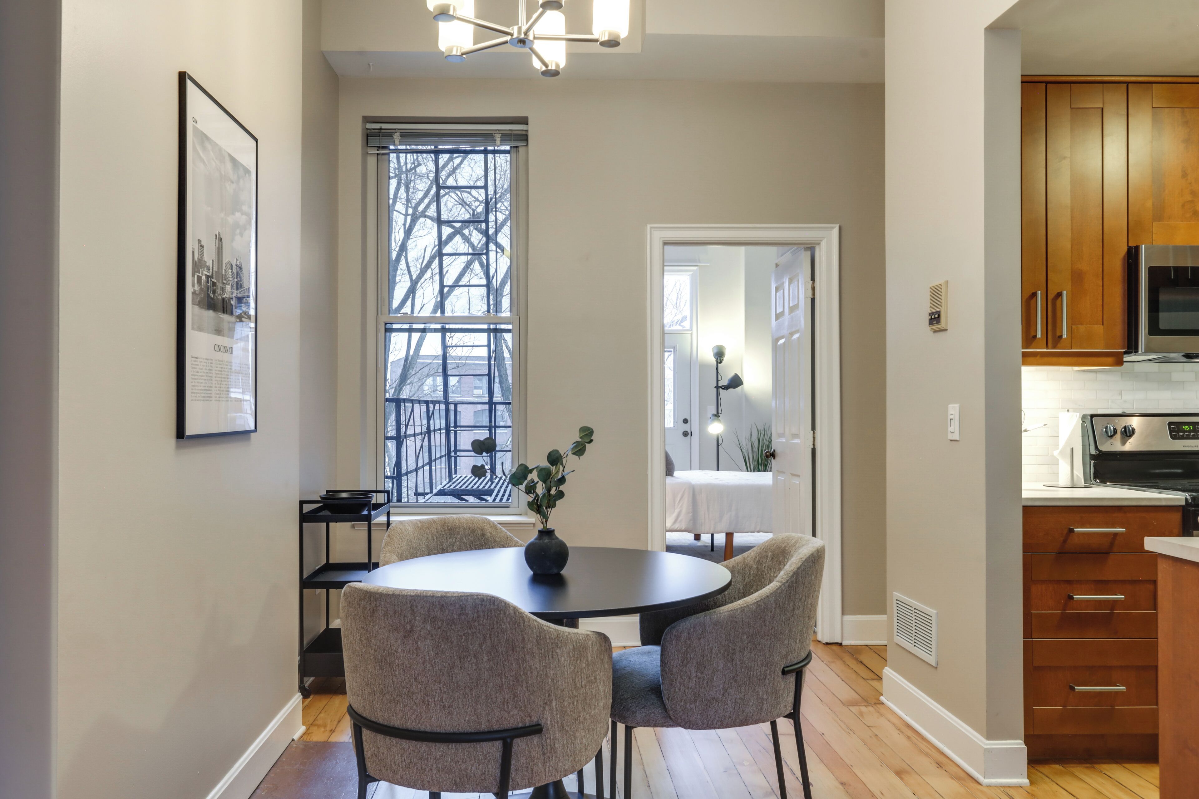 Apartamento (2 Bedrooms) | Parte interna