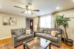 House (3 Bedrooms) | Interior - Pet-friendly Home: 5 Mi to Downtown Syracuse! (Syracuse)