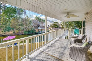 House (3 Bedrooms) | Interior - Fish & Boat On-site! Coastal Pass Christian Escape (Pass Christian)