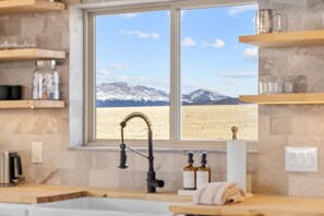 Interior - Luxury Off-Grid Cabin with Stargazing Deck & Views (Fairplay)