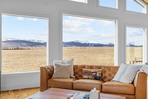 Smart TV, fireplace, books, stereo - Luxury Off-Grid Cabin with Stargazing Deck & Views (Fairplay)