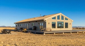 Exterior - Luxury Off-Grid Cabin with Stargazing Deck & Views (Fairplay)