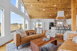 Smart TV, fireplace, books, stereo - Luxury Off-Grid Cabin with Stargazing Deck & Views (Fairplay)