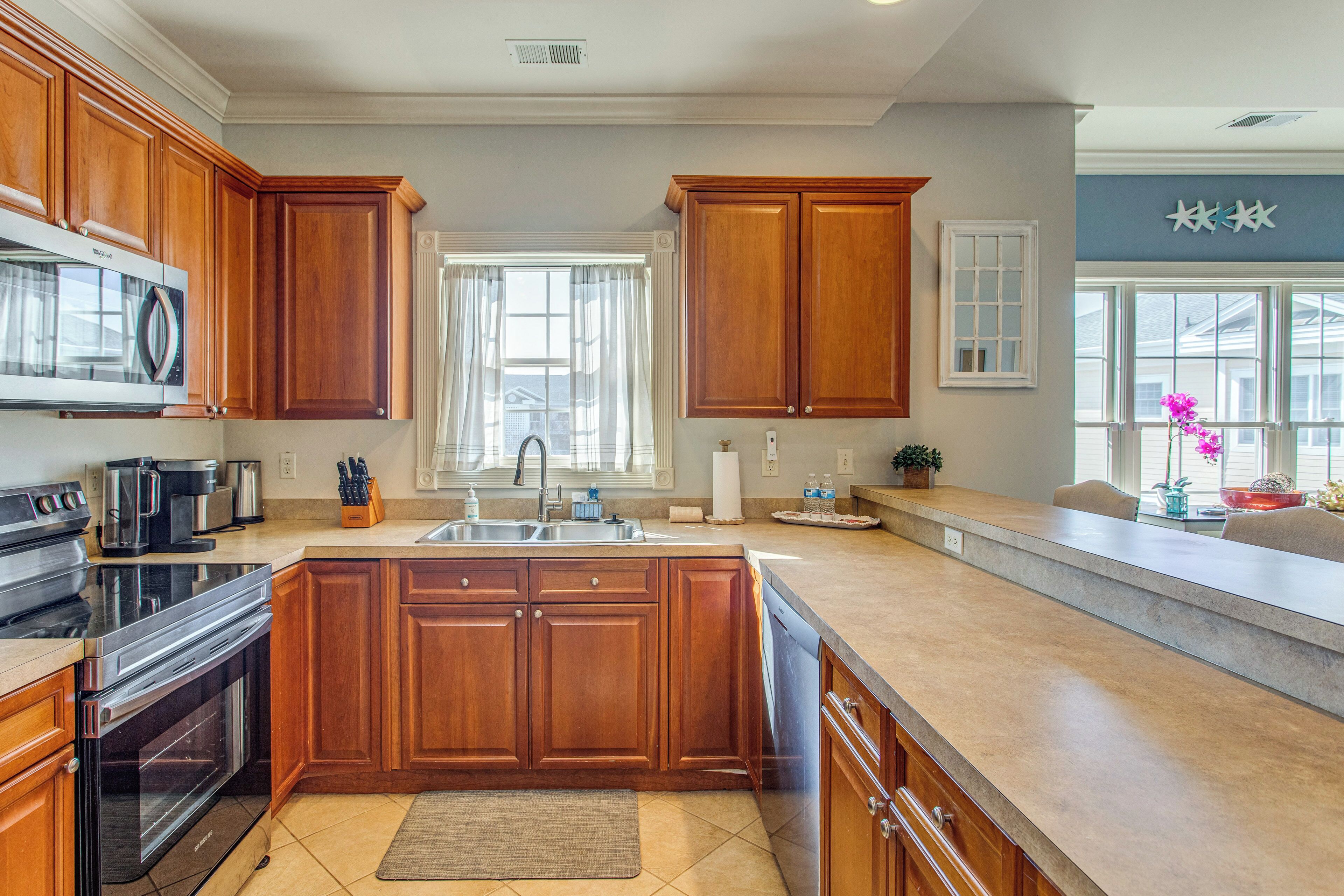 شقة (3 Bedrooms) | المنشأة من الداخل