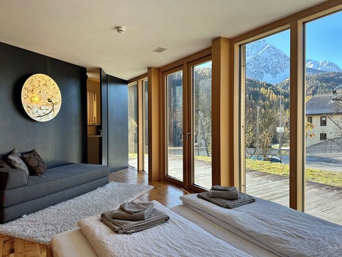 Dream holiday home "Buna Saira" with mountain views by the stream