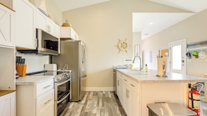 บ้านพัก (2 Bedrooms) | ภายใน